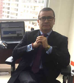 Pablo Alberca, gerente general de Algarcost