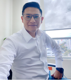 Paul Escobar, especialista en seguros de siniestros en Quito
